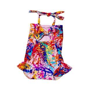 Crew & Lu One Piece Swim Suit Size 18-24m